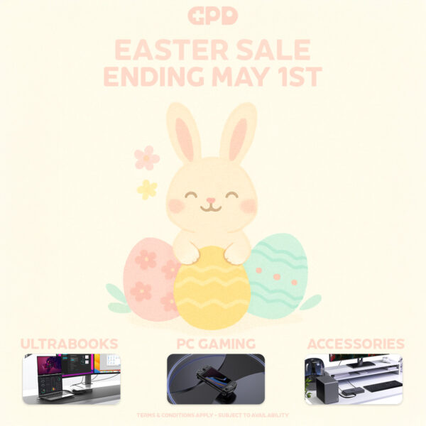 GPD Store Easter Sale 2025