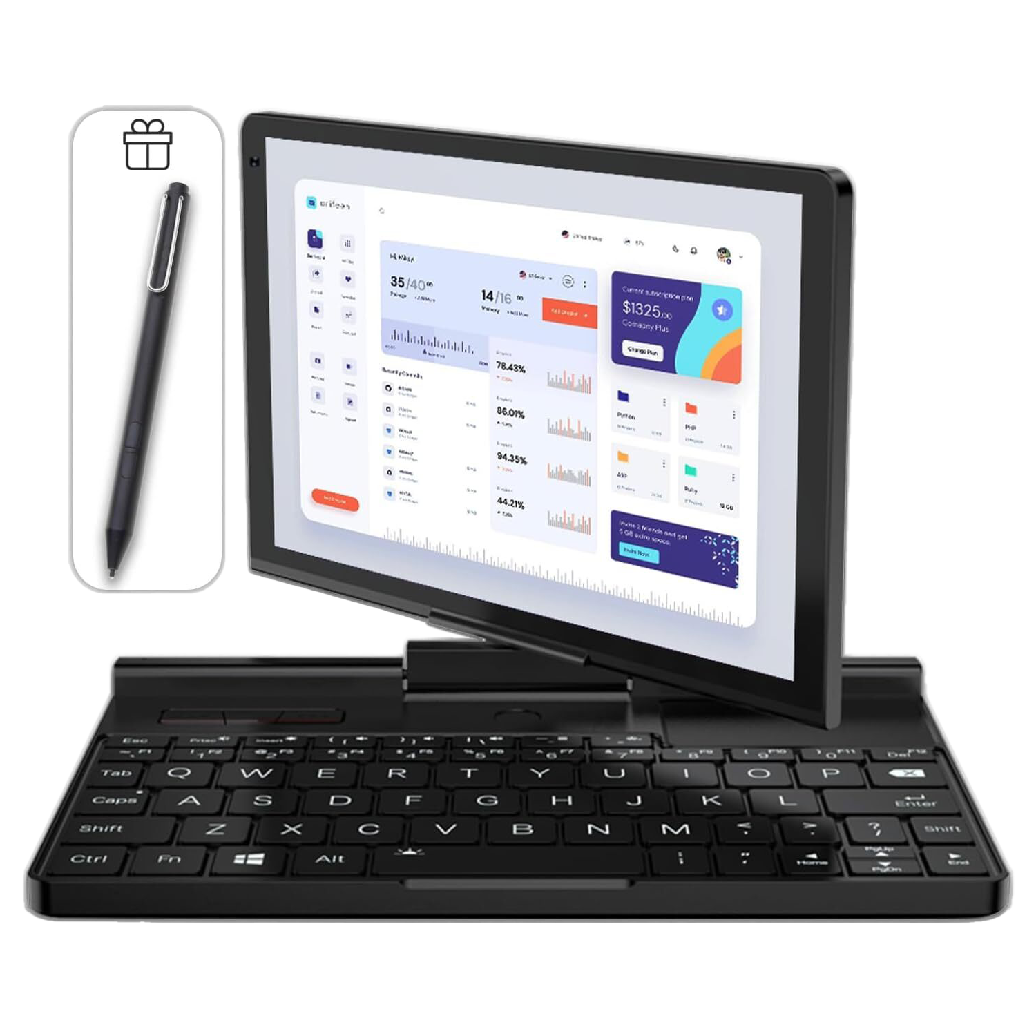 GPD Pocket 3 ???? | Versatile & Powerful Mini Laptop