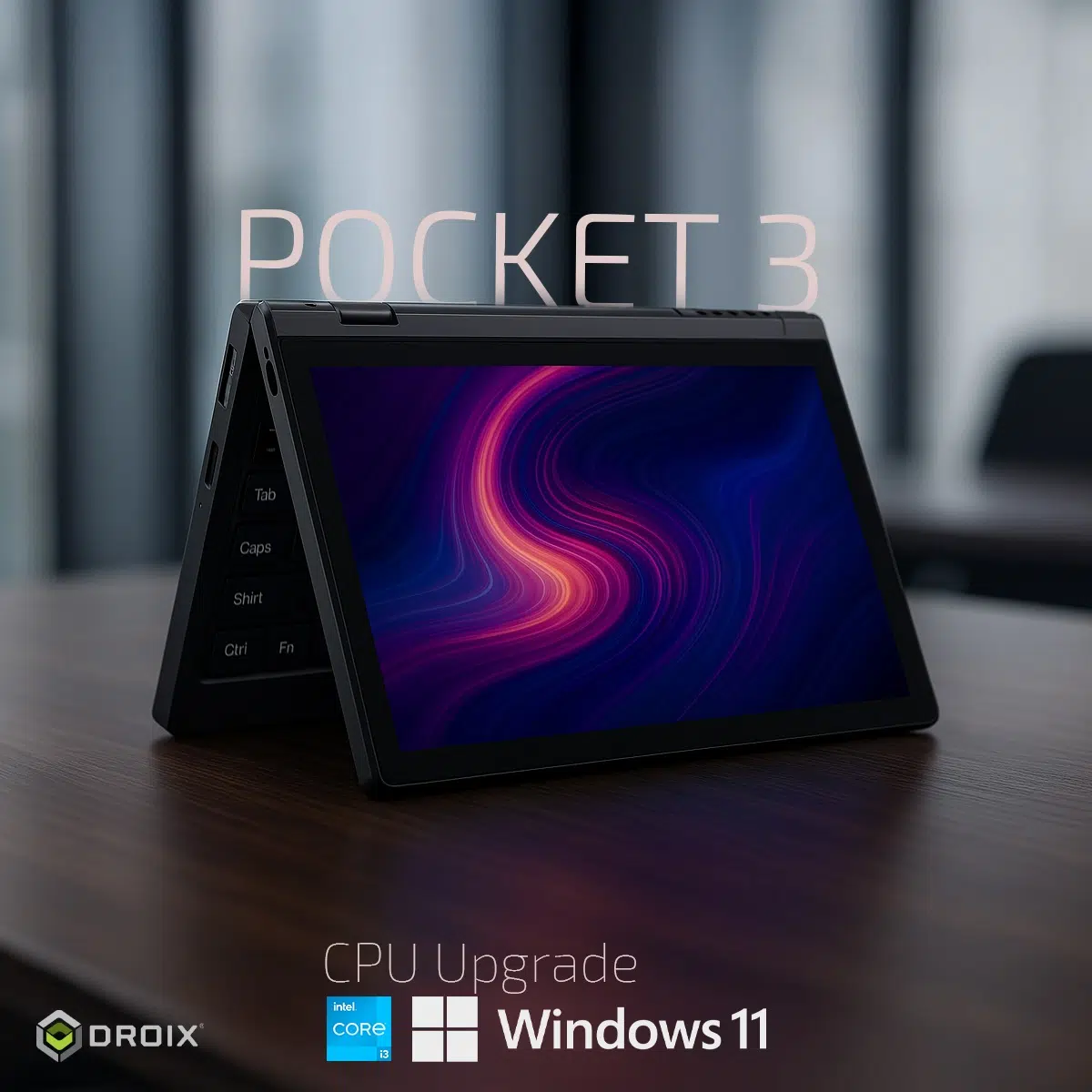 GPD Pocket 3 с обявен нов процесор