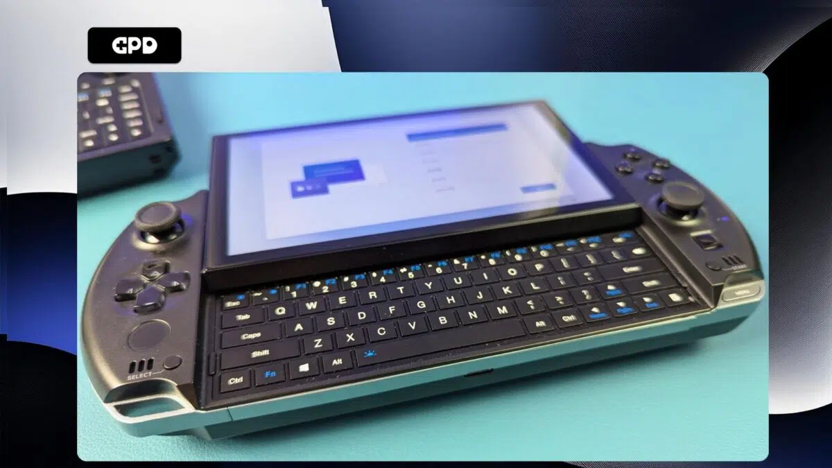 GPD WIN 4 2025 2025 لوحة مفاتيح