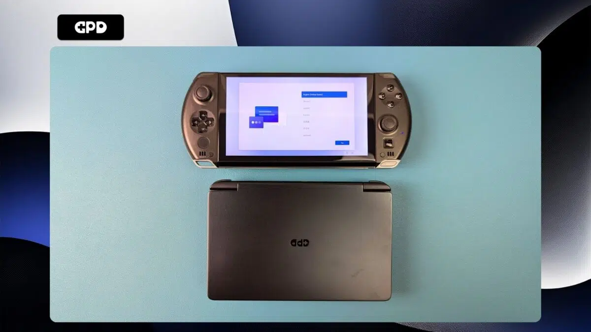 GPD WIN 4 2025 4 2025 و GPD WIN ميني 2025 مقارنة الحجم