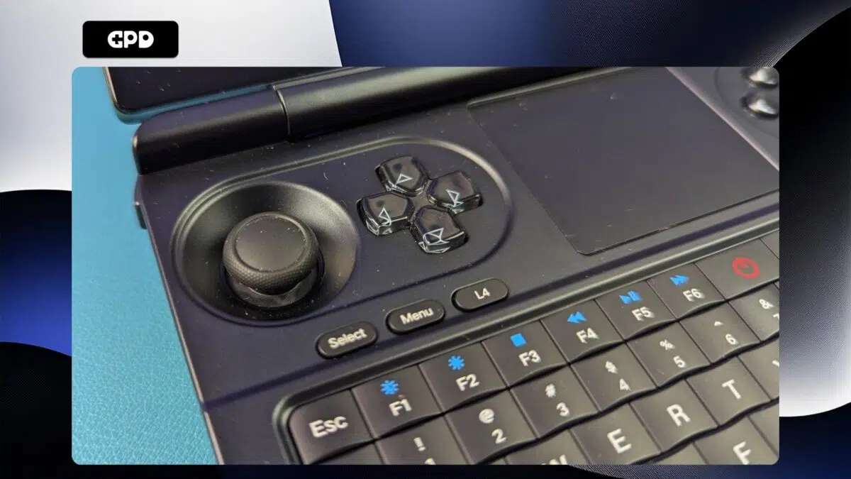 GPD WIN عناصر تحكم 2025 الصغيرة 2025