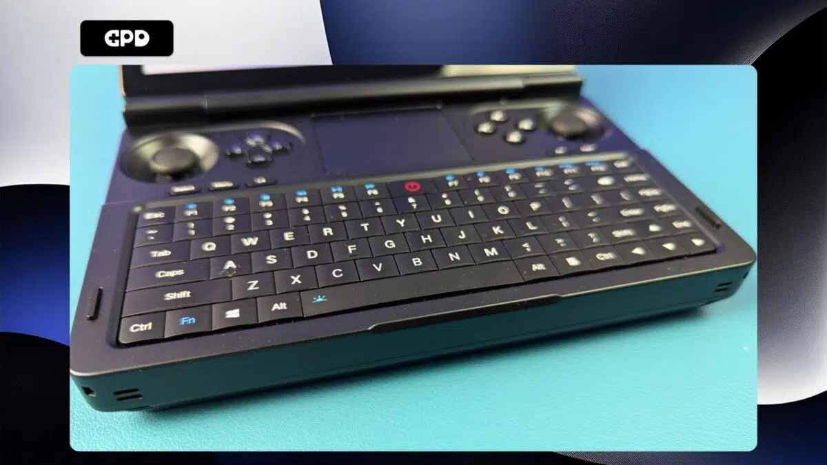 GPD WIN لوحة مفاتيح 2025 صغيرة 2025
