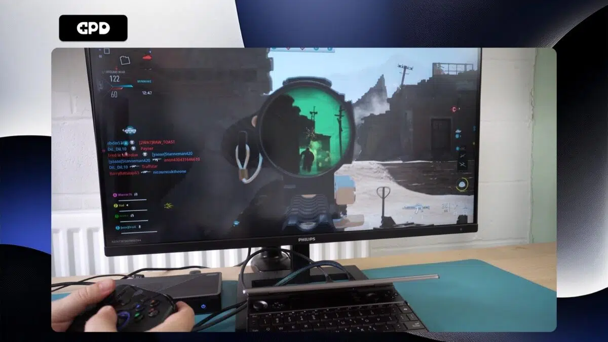 Higher graphics settings and resolution on first person shooters