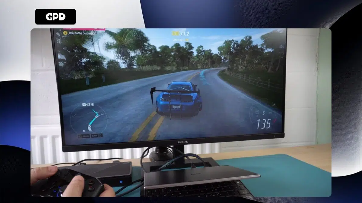 Higher resolutions and graphics settings on Forza Horizon 5