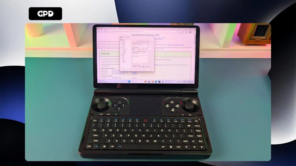 Administrare rapidă și ușoară a serverului cu GPD WIN Mini 2025