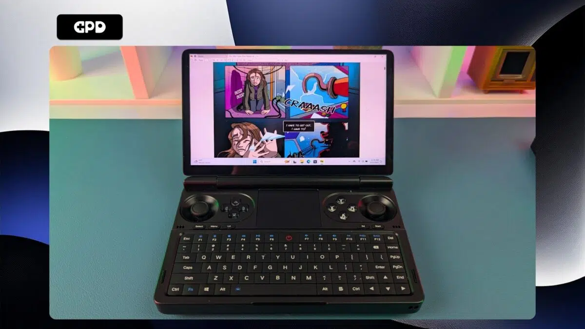 Relaxați-vă cu niște romane vizuale pe GPD WIN Mini 2025