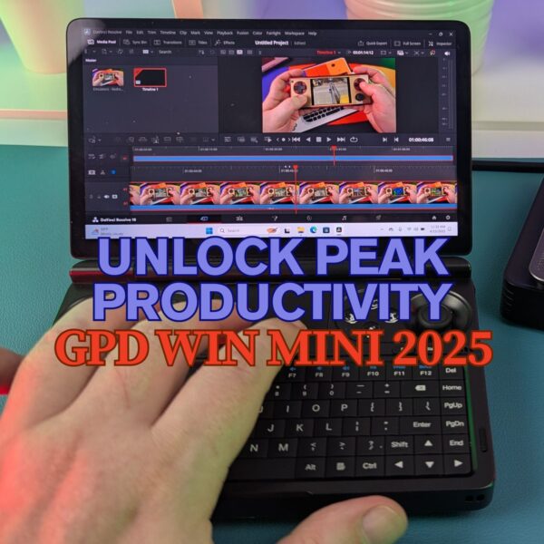 Unlock Peak Productivity with the GPD WIN Mini 2025