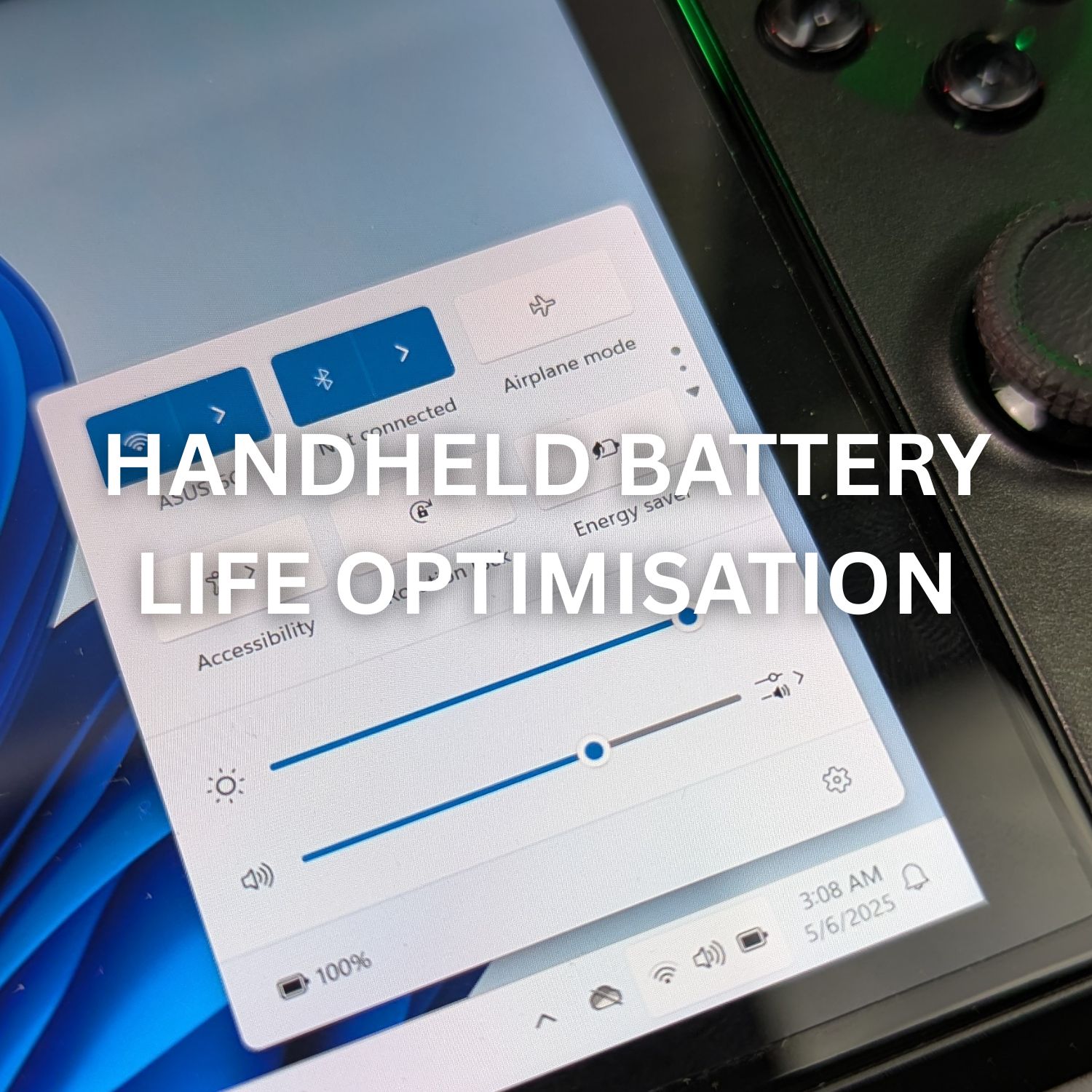 GPD Handheld Battery Life Optimisation
