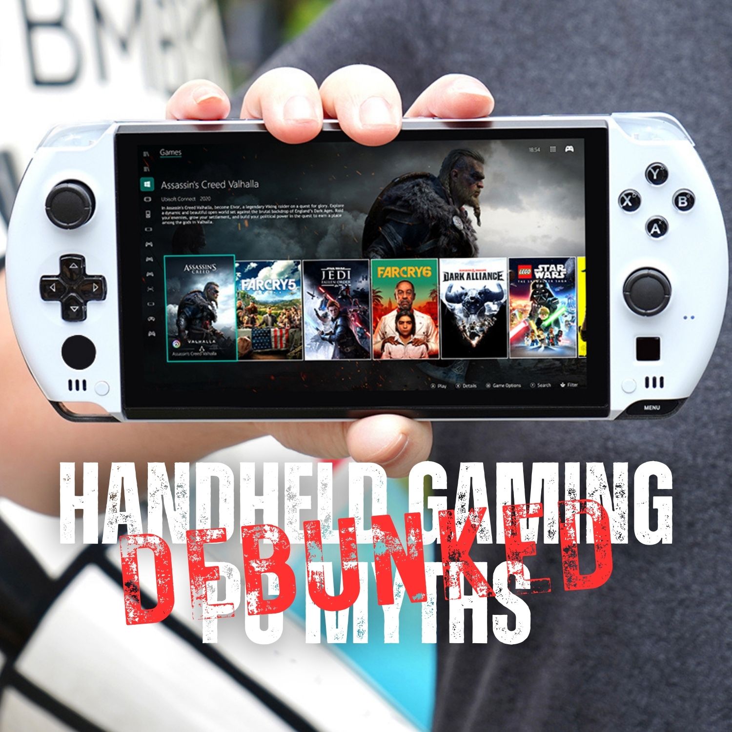 Handheld Gaming PC Performance Myths Debunked