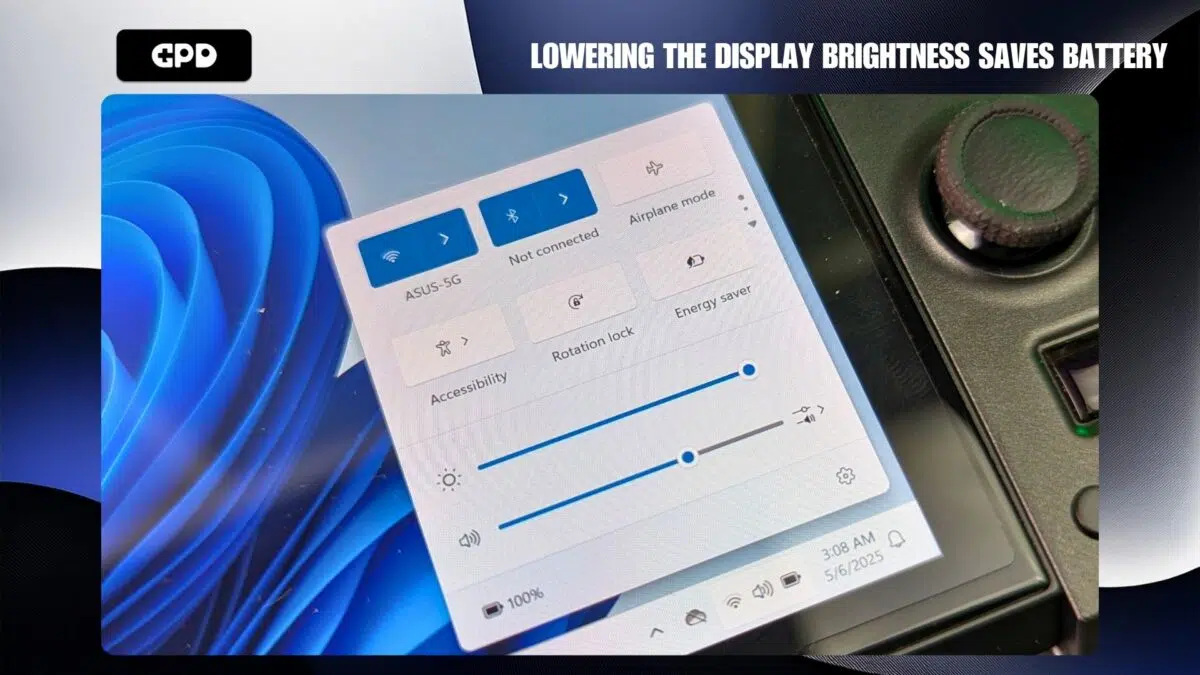 Optimalisasi Daya Tahan Baterai Genggam GPD Gaming