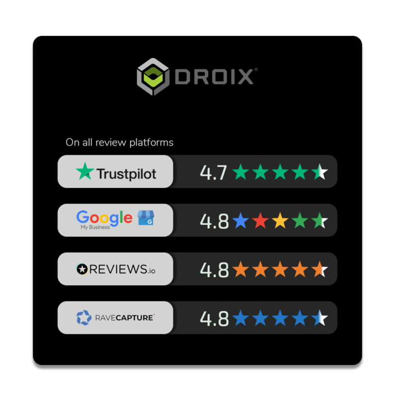 DROIX REVIEWS @ GPD | PC Gaming Handhelds & Mini Laptops