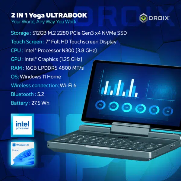 GPD MicroPC 2 UMPC - GPD | PC Gaming Handhelds & Mini Laptops