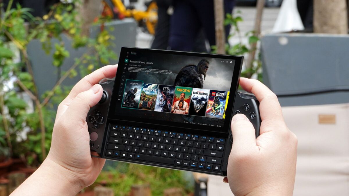GPD WIN 4 2025 Handheld gaming PC