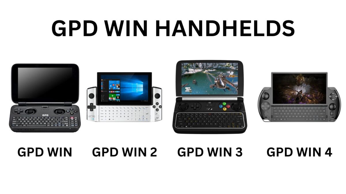 GPD WIN series of handheld gaming PCs
