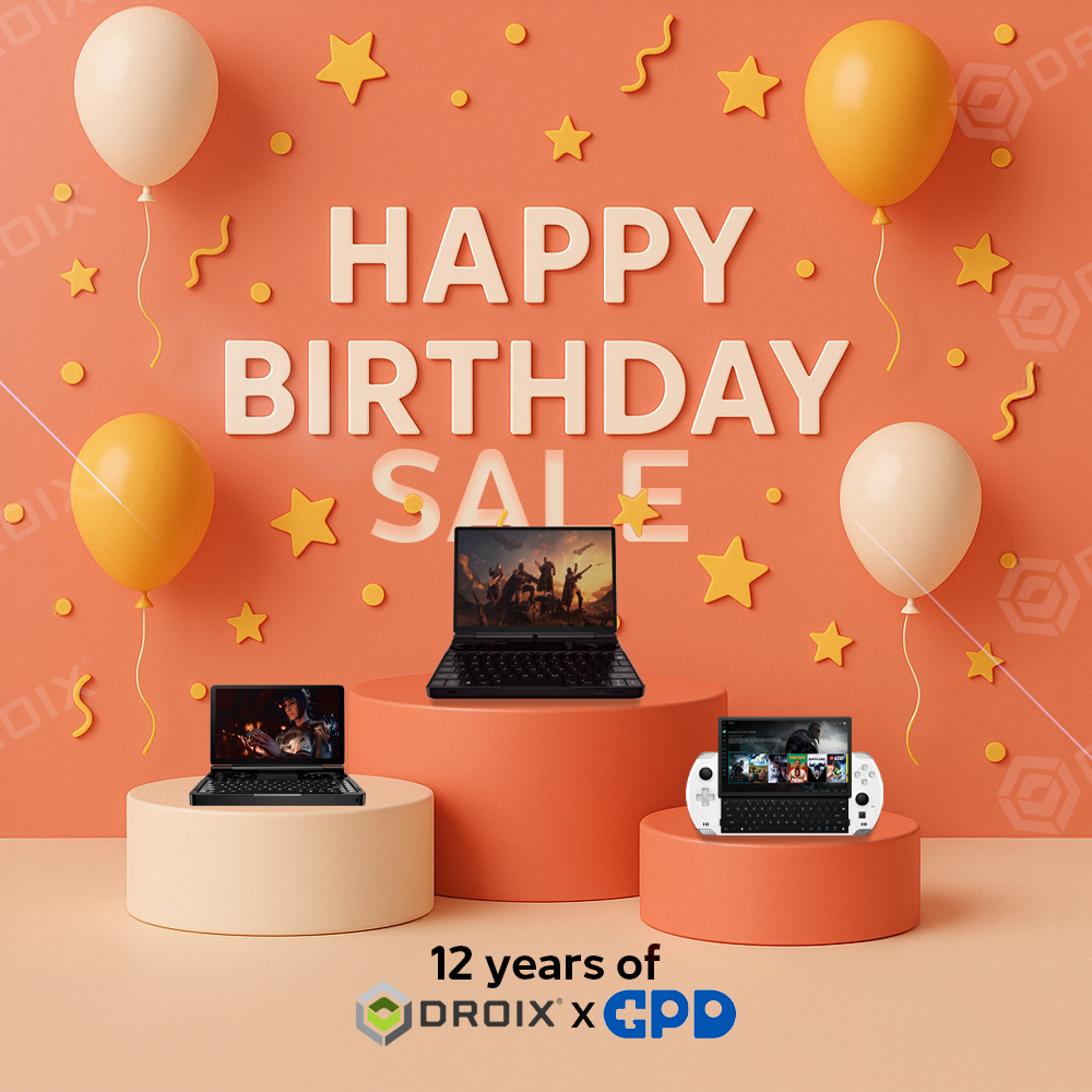 GPDSTORE birthday sale