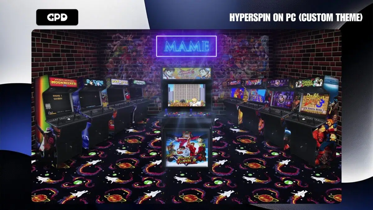 Hyperspin na PC (vlastná téma)