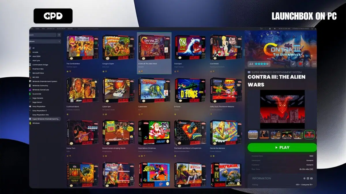 Launchbox na PC