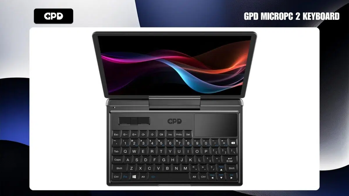 Klawiatura GPD MicroPC 2