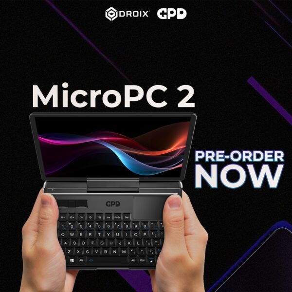 GPD MicroPC 2 pre-orders