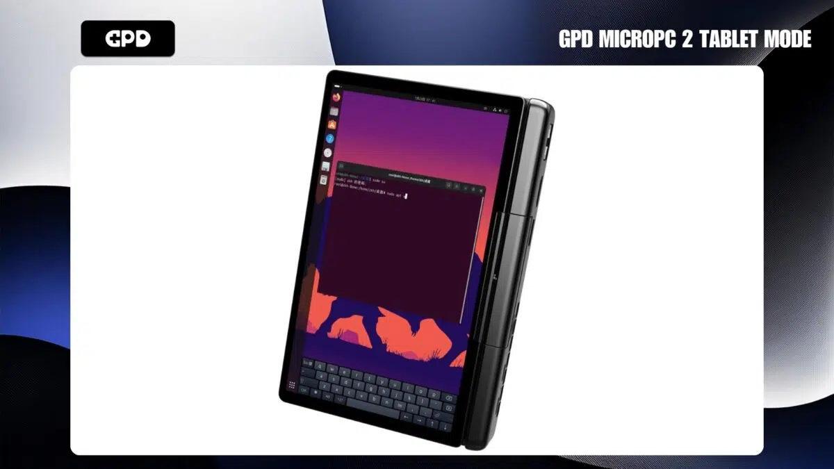 Tablet GPD MicroPC 2
