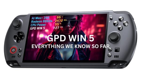 GPD WIN 5 Everything We Know