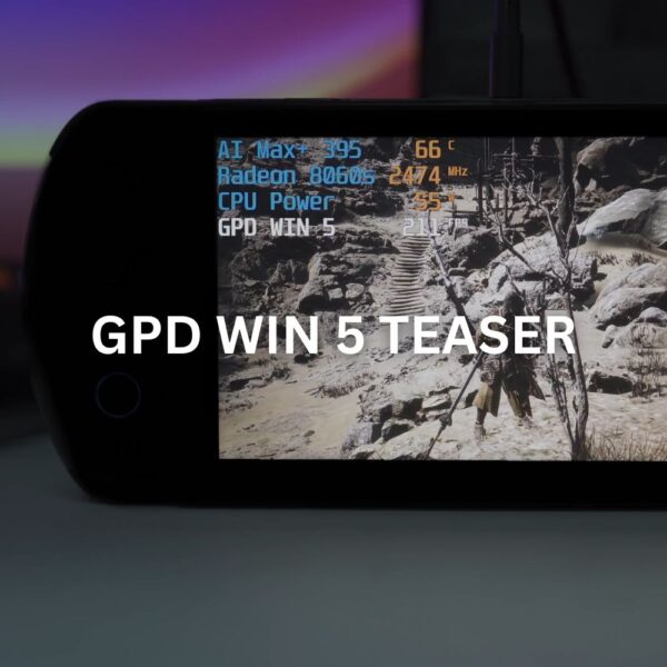 GPD WIN 5 TEASER