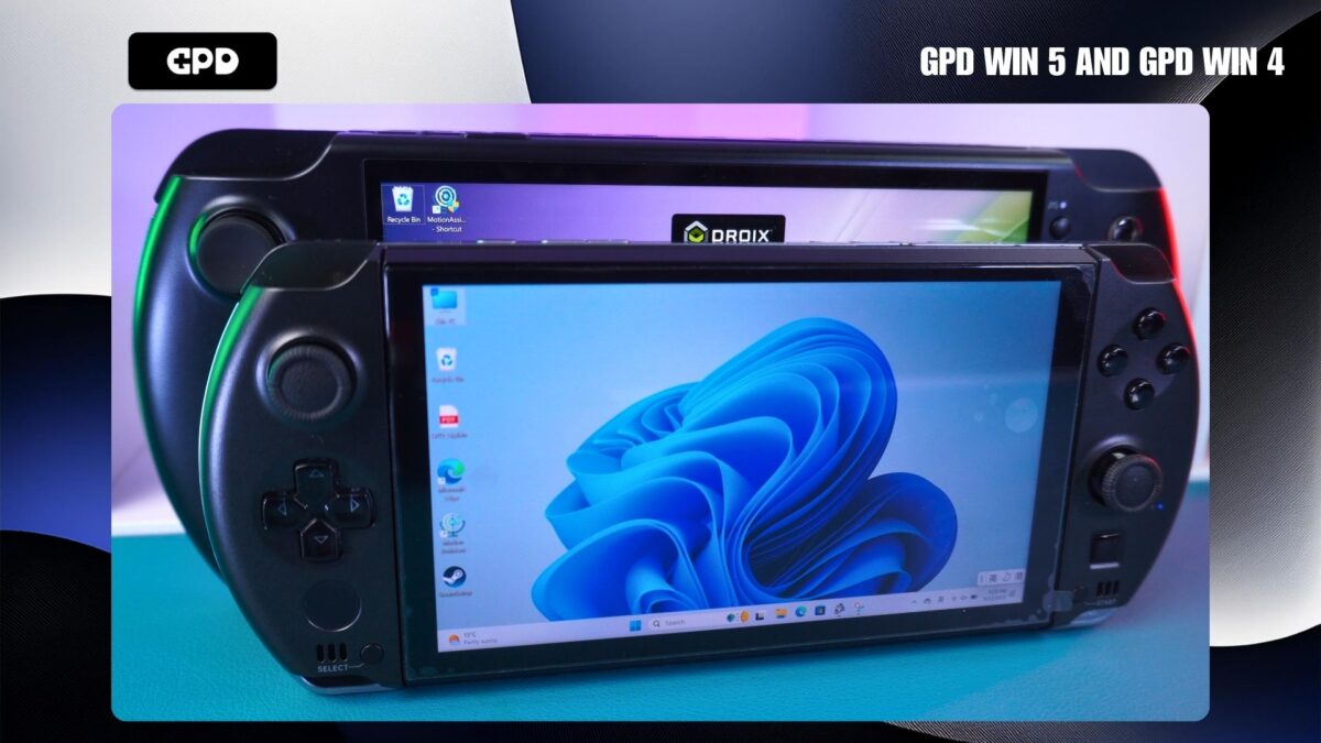GPD WIN 4 vs GPD WIN 5