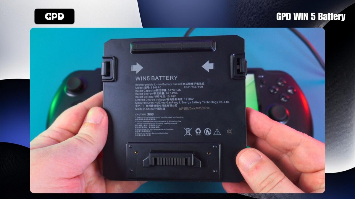 GPD WIN 5 Battery