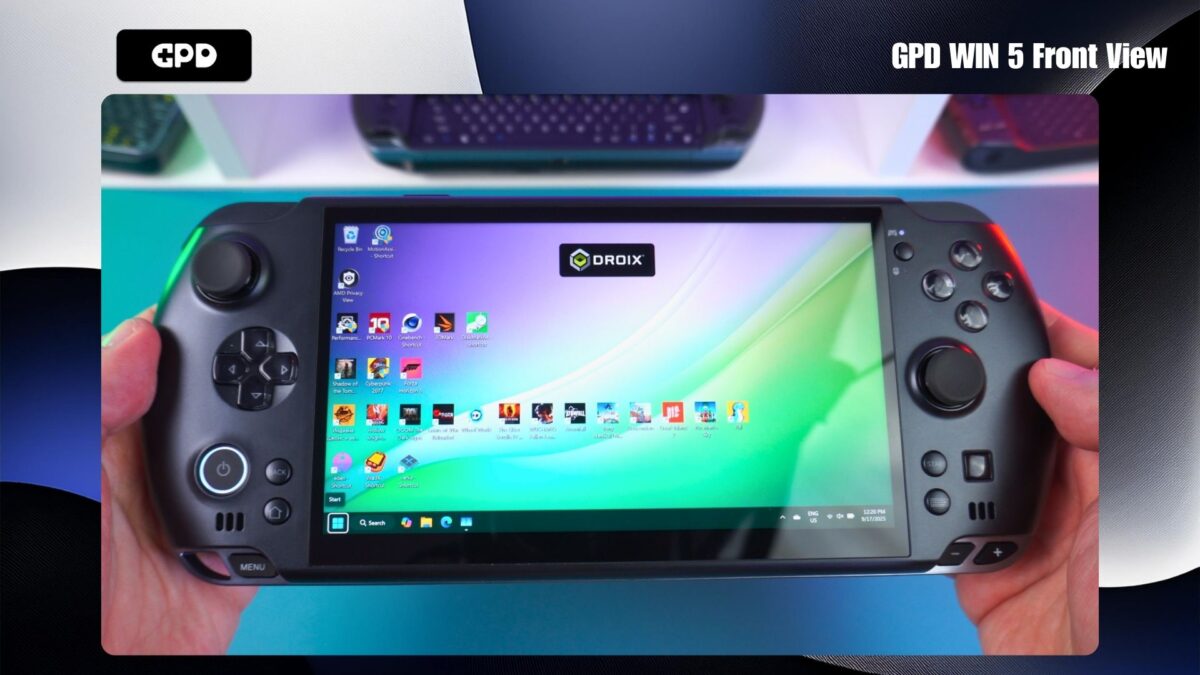 GPD WIN 5 Front View