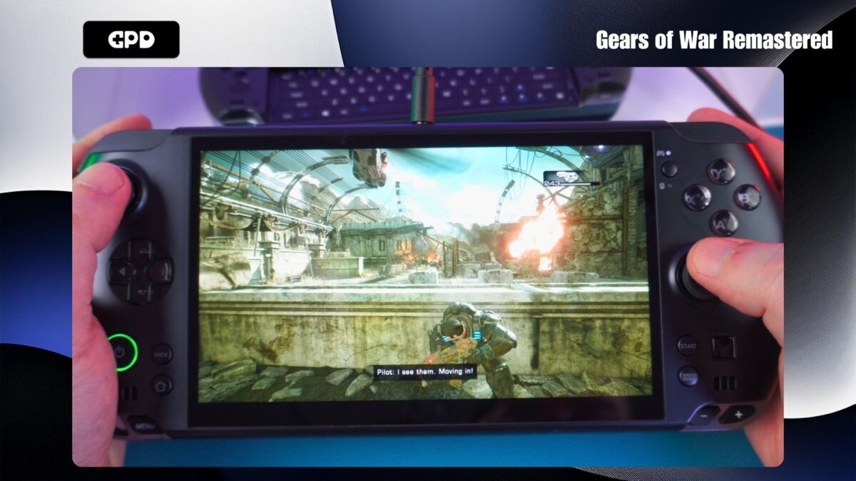 Gears of War Remastered