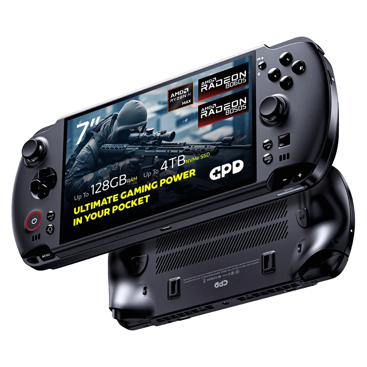 حاسب GPD WIN 5 للألعاب المحمول باليد