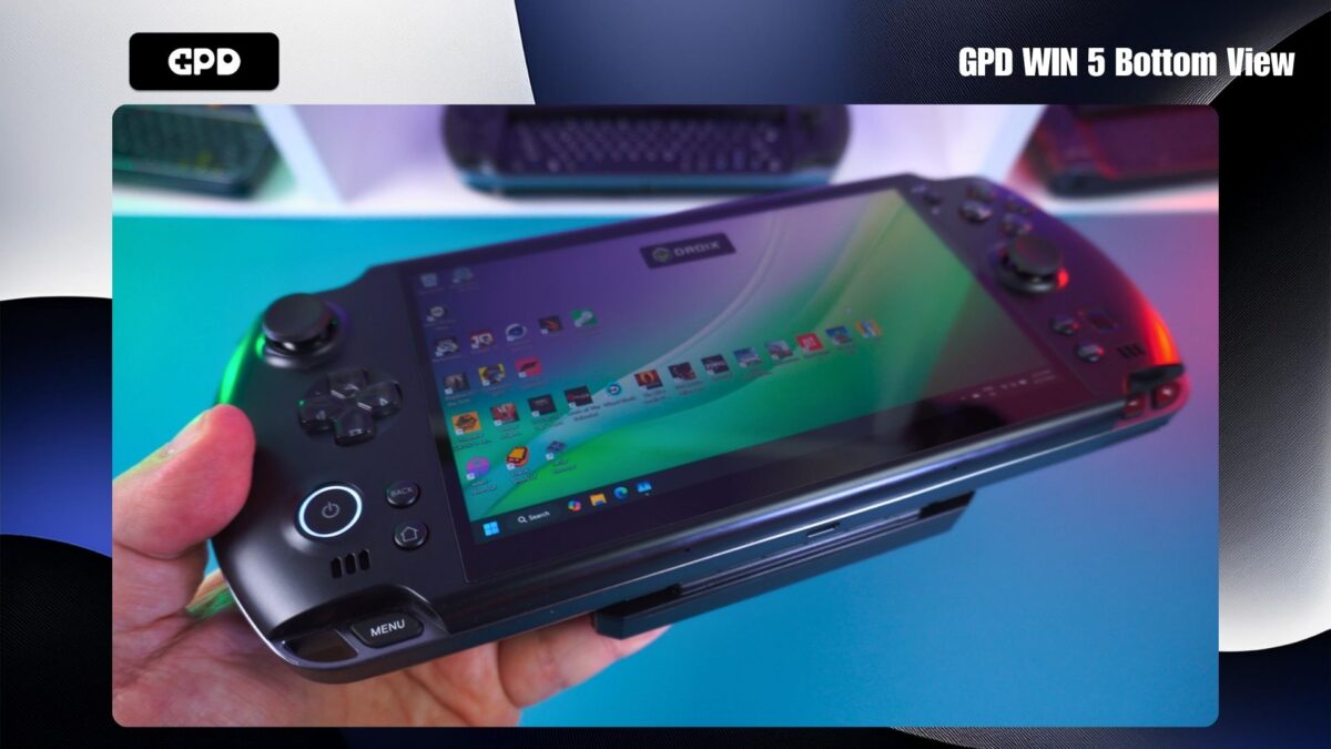 GPD WIN 5 Menu Button