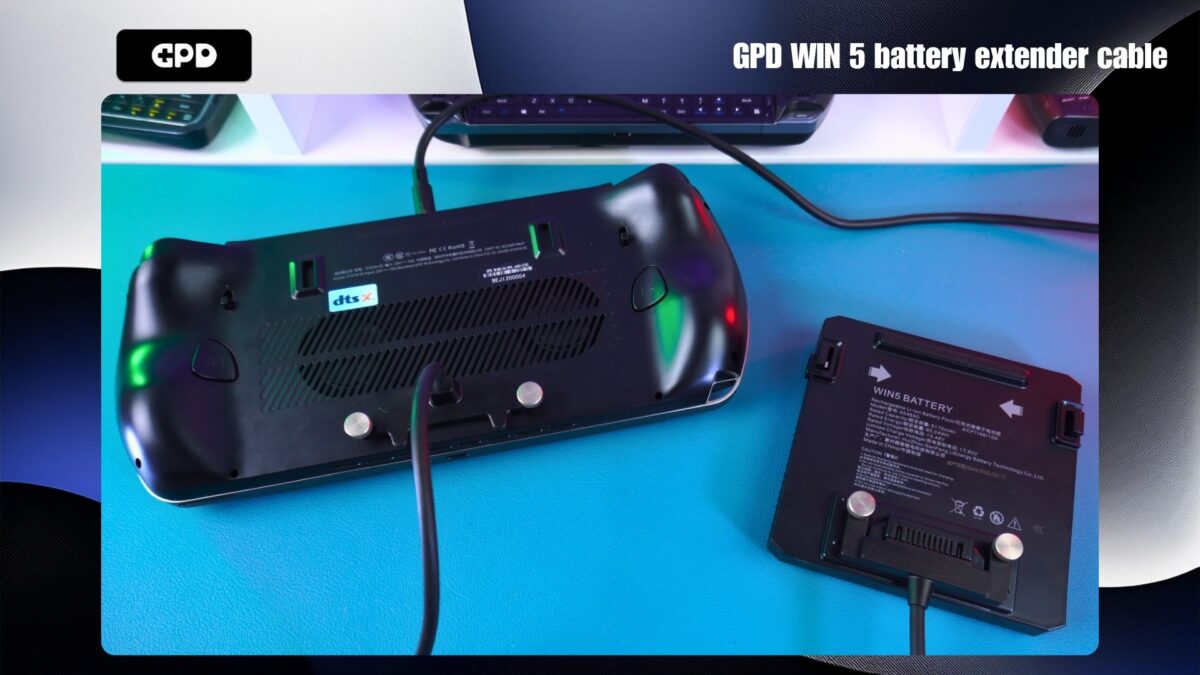 GPD WIN 5 battery extender cable