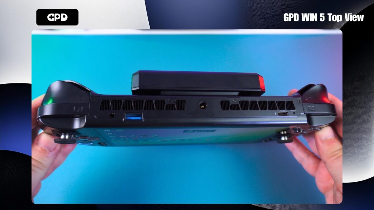 GPD WIN 5 Top View