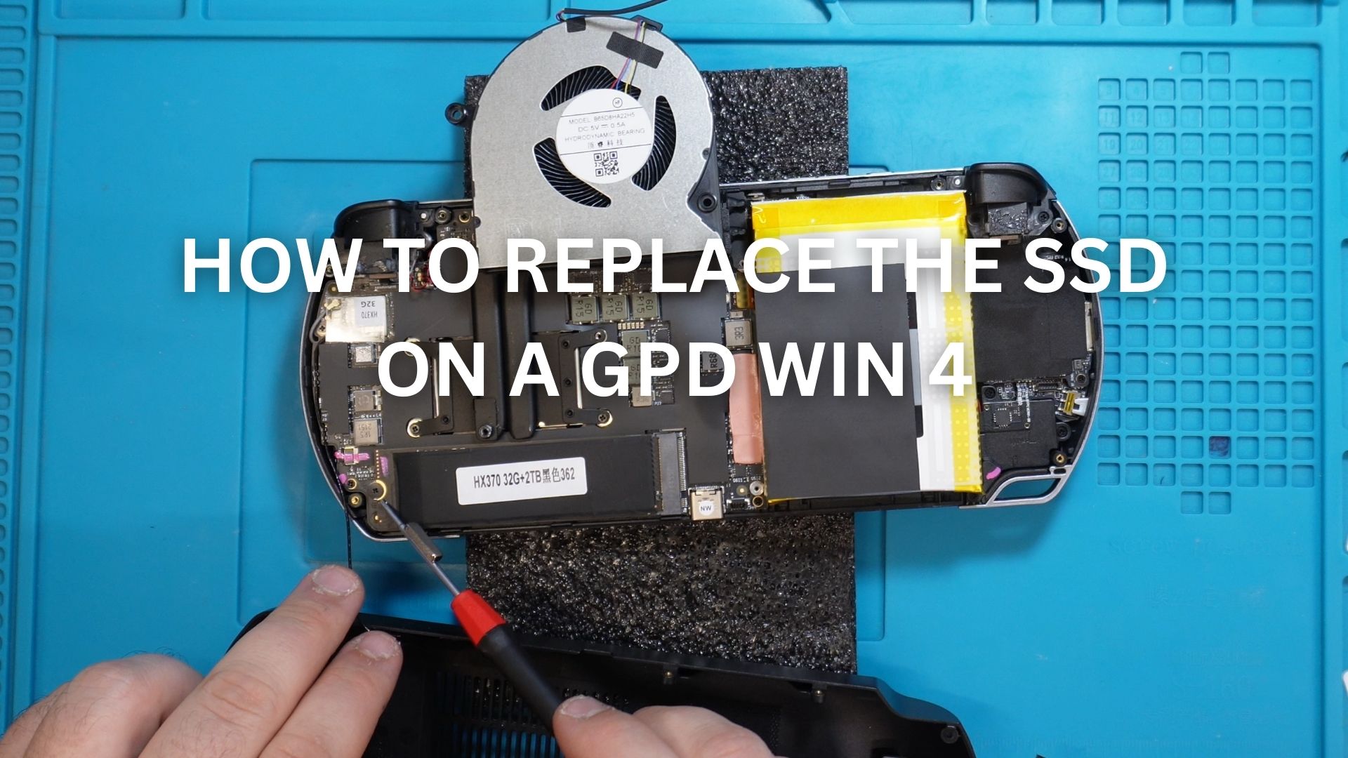 GPD WIN 4 SSD交換方法 - GPD | PC Gaming Handhelds & Mini Laptops