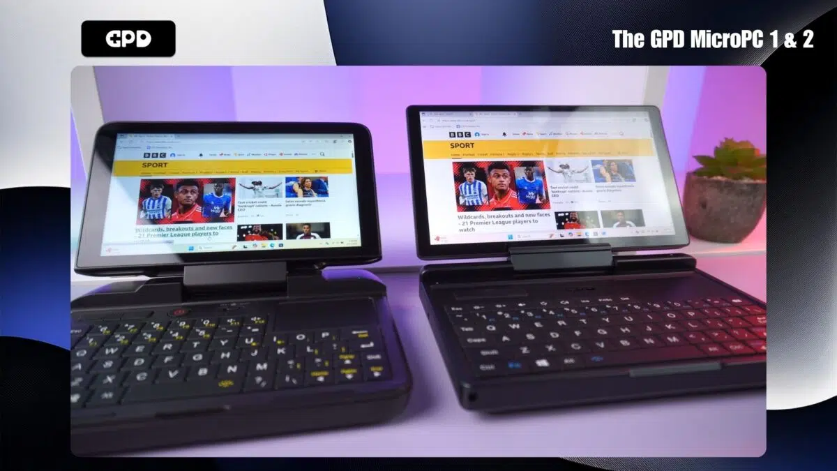 The GPD MicroPC 1 & 2