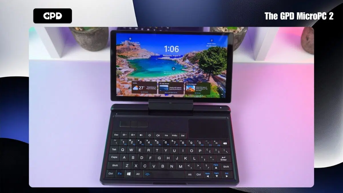 The GPD MicroPC 2