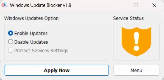 Windows Update-Blocker v18