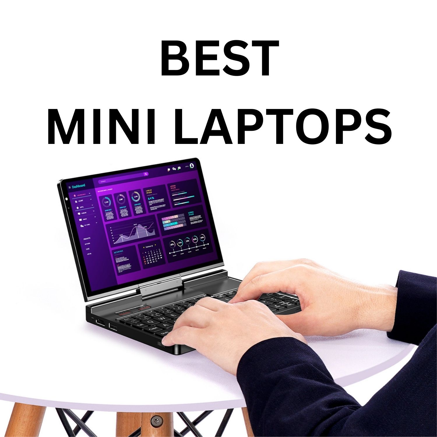 Los mejores miniportátiles GPD