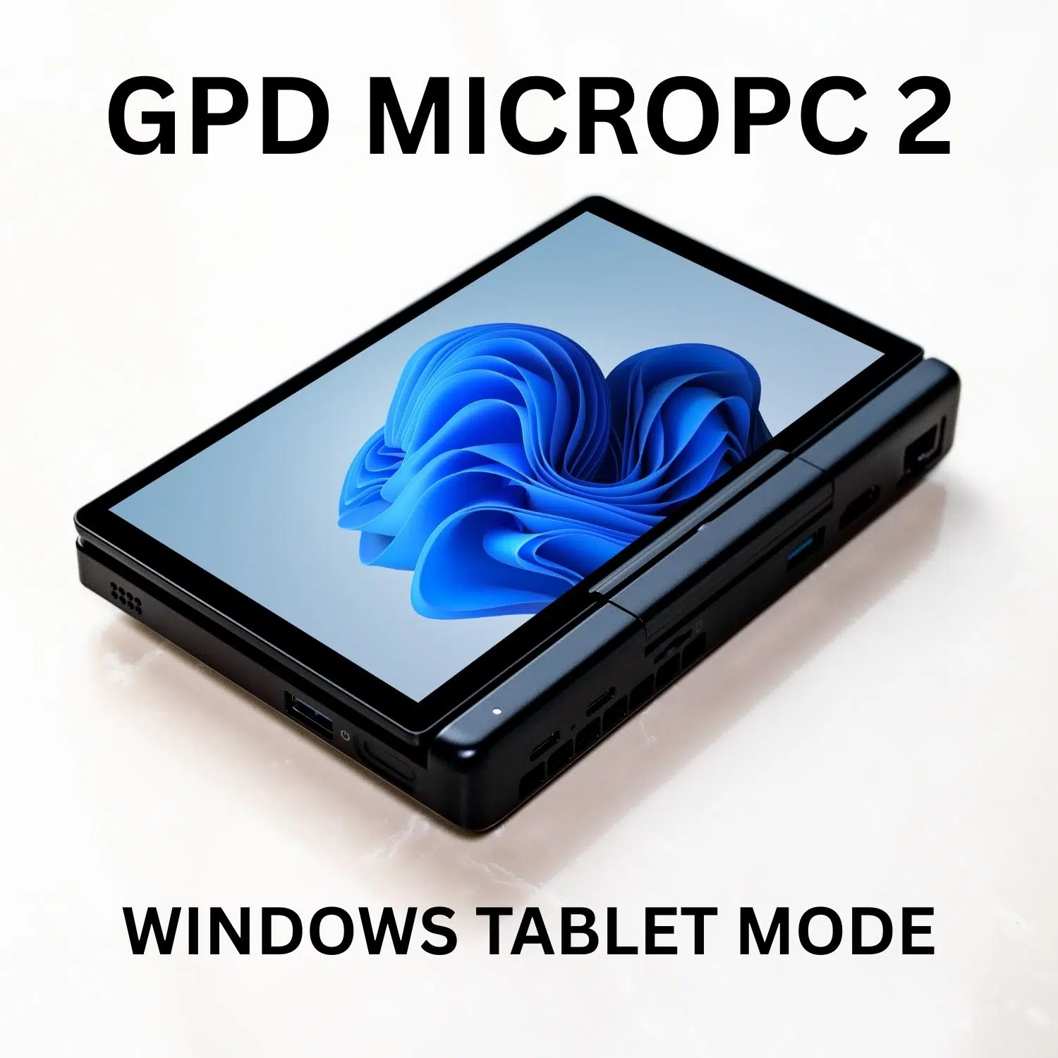 GPD MicroPC 2 Režim tabletu so systémom Windows