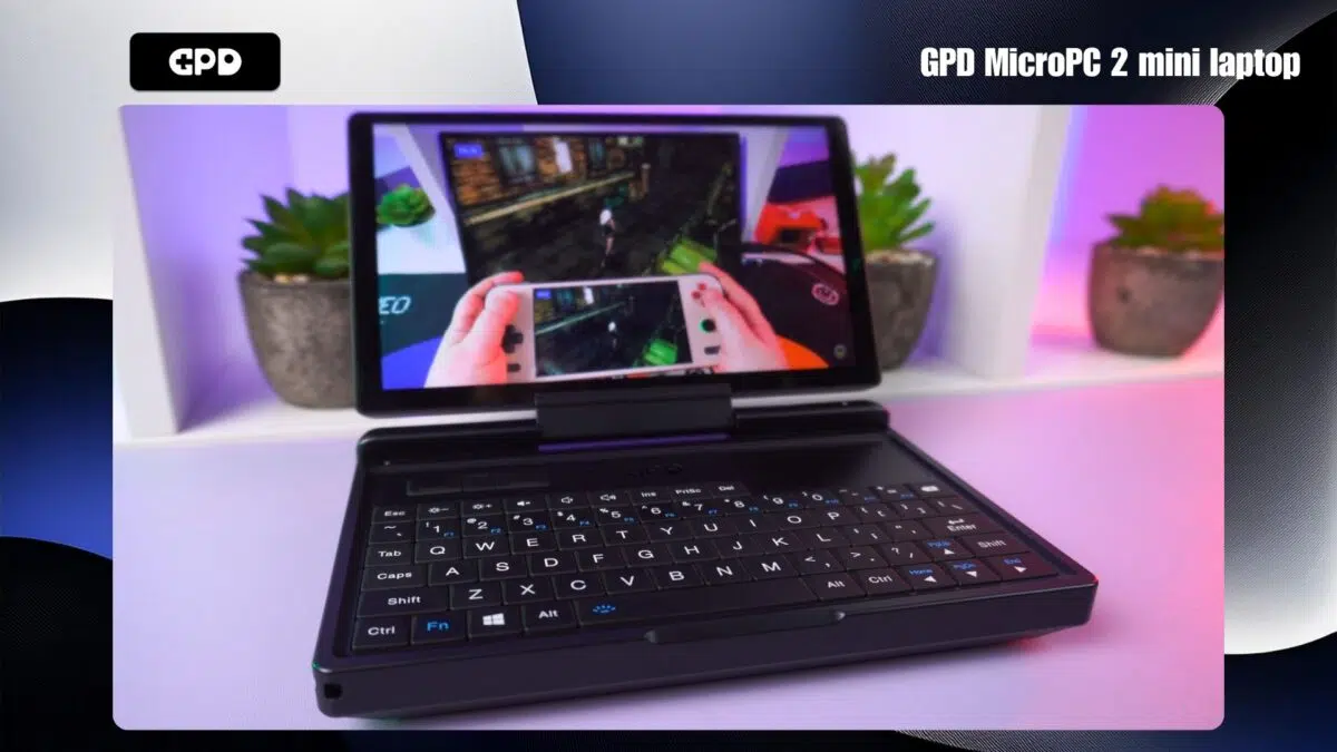 Mini notebook GPD MicroPC 2