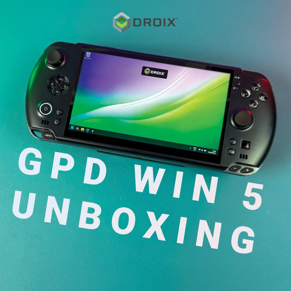 GPD WIN 5 разопаковане и първи поглед