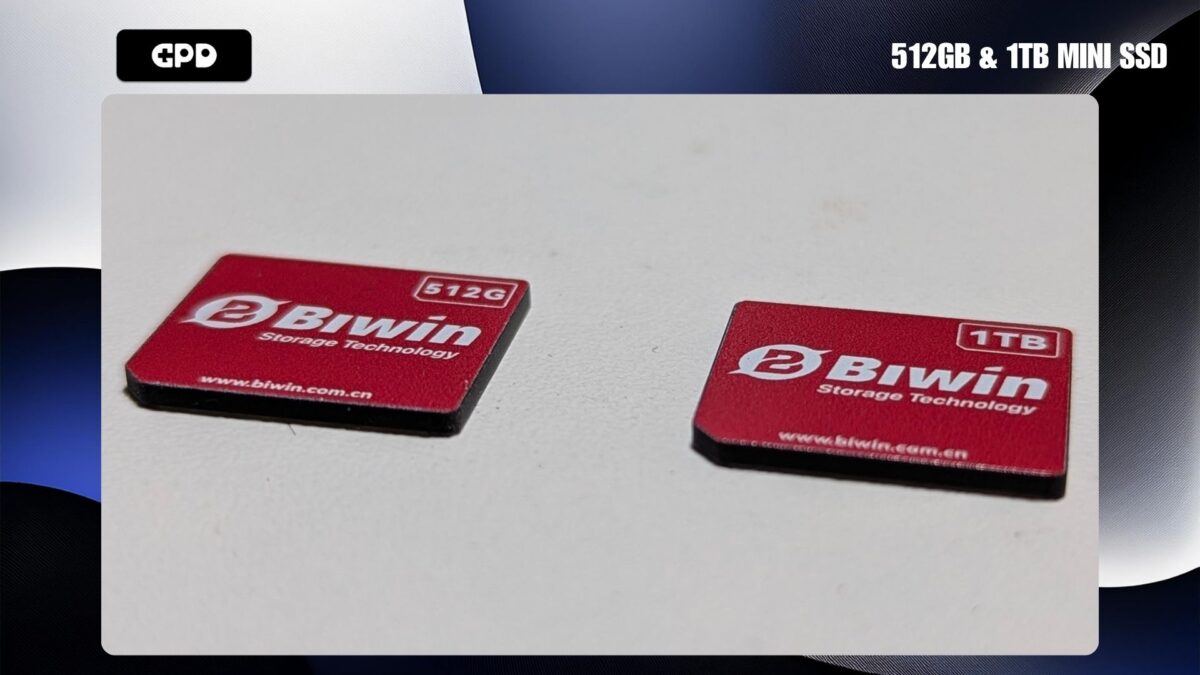 512GB 1TB Mini SSD