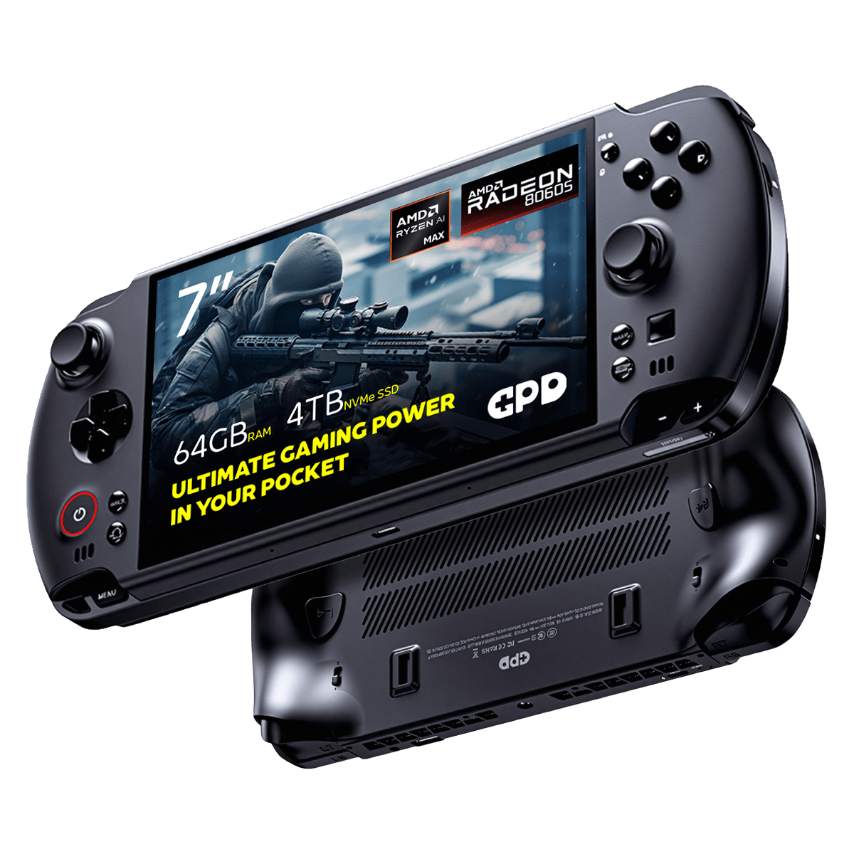 GPD WIN 5 - The Ultimate Handheld Gaming PC | GPD