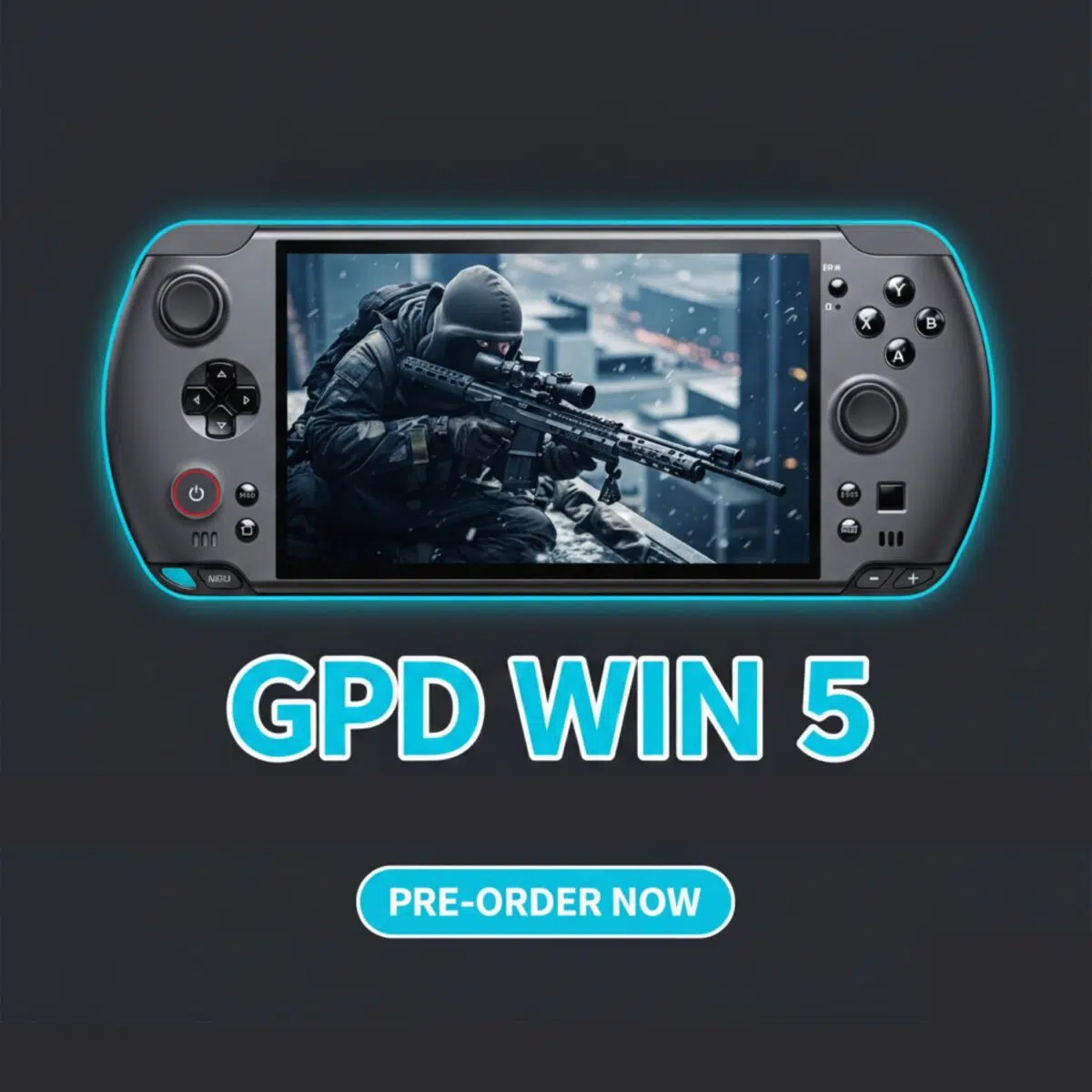 GPD WIN 5 Предварителна поръчка в GPDSTORE