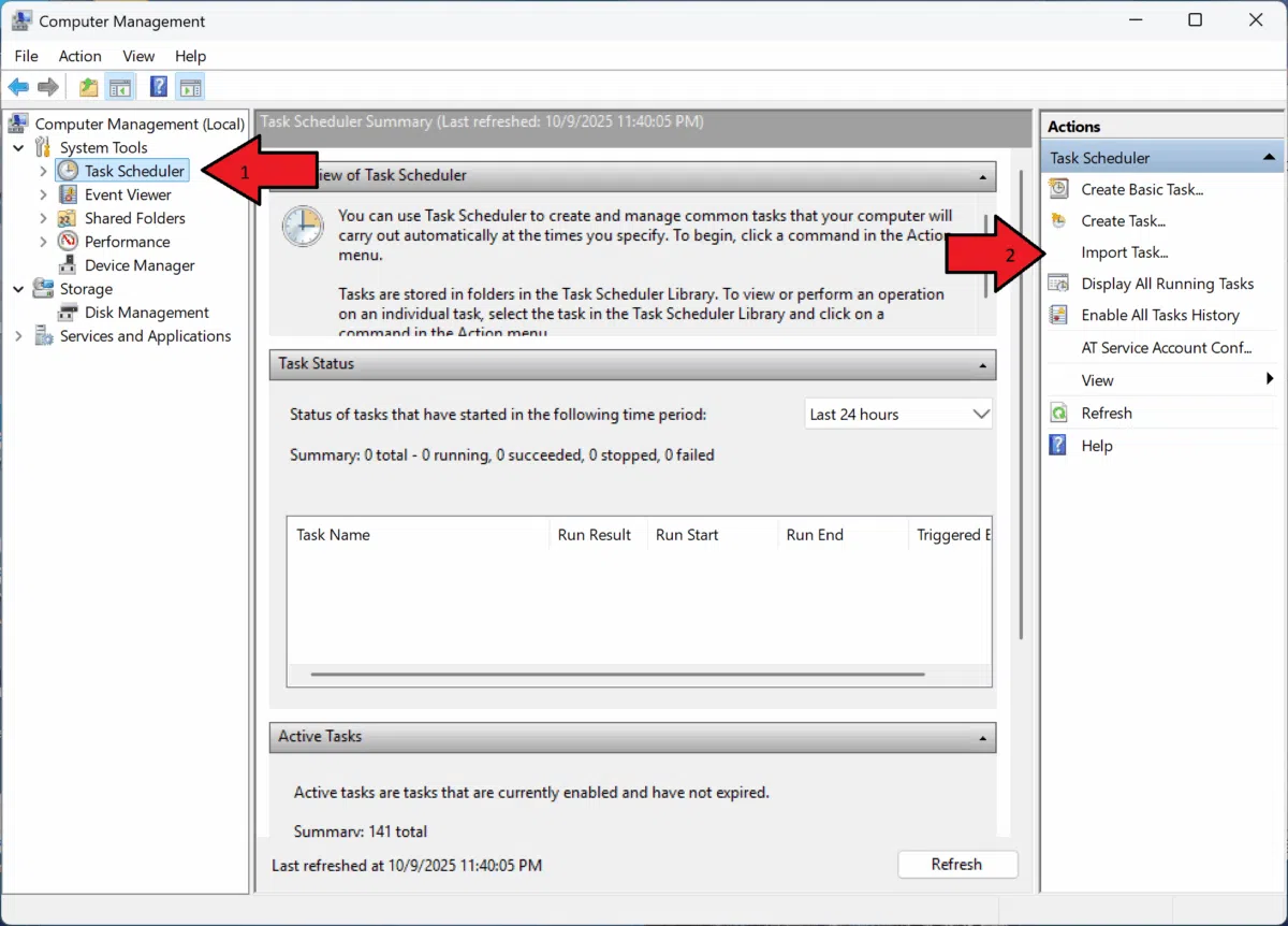 Task Scheduler