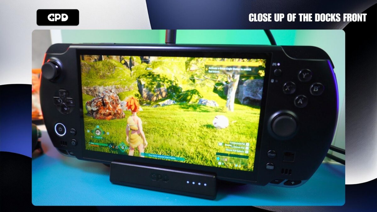 Close up of the docks front