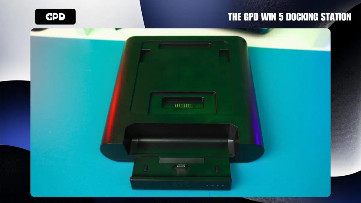 GPD WIN 5 dokkimisjaama läbivaatamine
