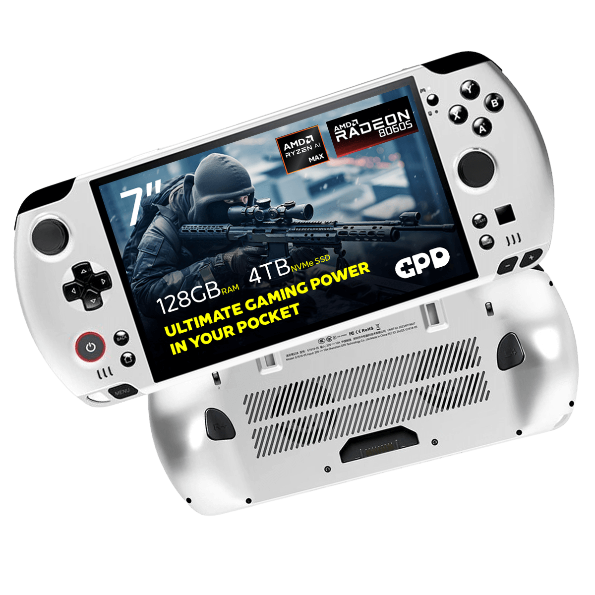 GPD WIN 5 - The Ultimate Handheld Gaming PC | GPD